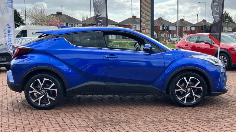 Toyota C-HR 1.8 Hybrid Design 5dr CVT Hybrid Hatchback